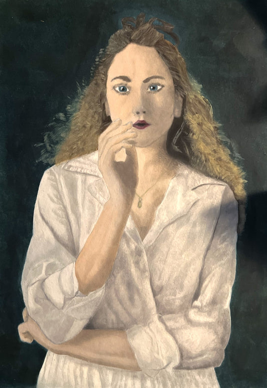 Oil Painting of Polish Women